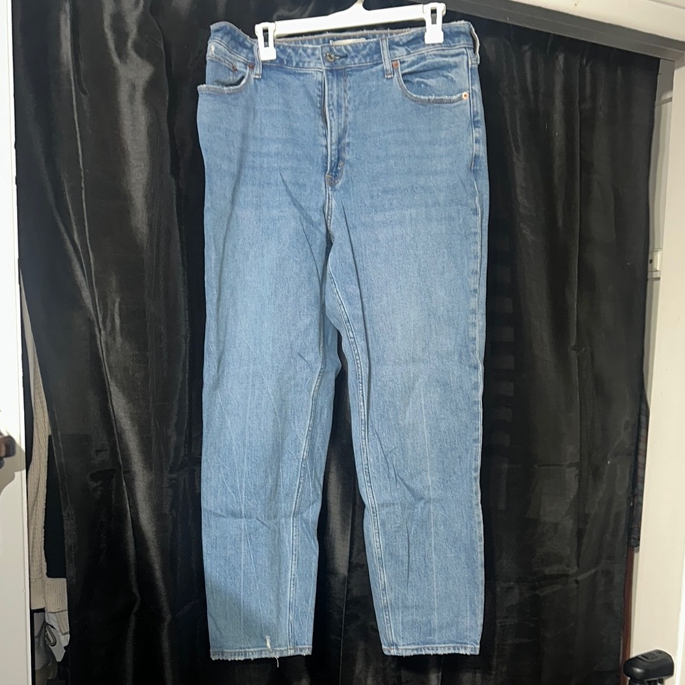 Abercrombie & Fitch Blue Straight Jeans
